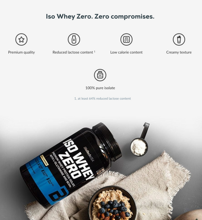 Iso Whey Zero 1816g Tiramisu