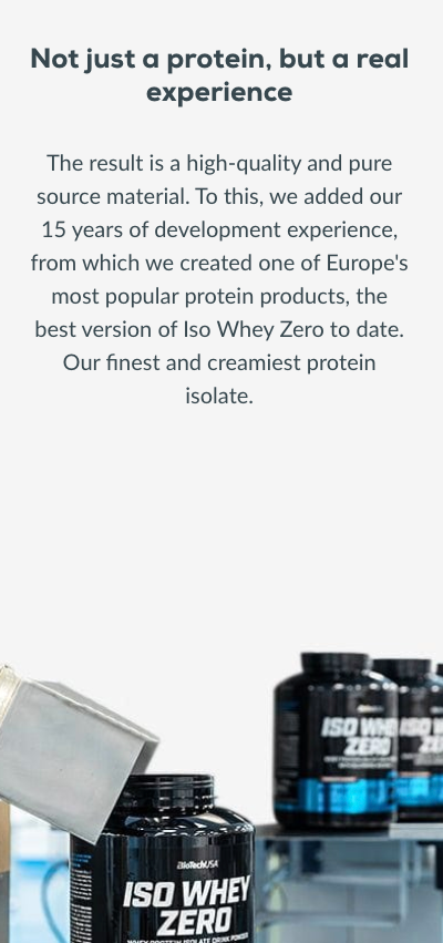 Iso Whey Zero 1816g Tiramisu