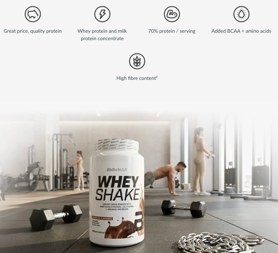 Whey Shake 25g Chocolade