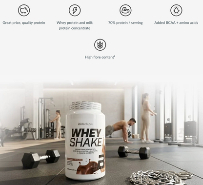 Whey Shake 25g Chocolade