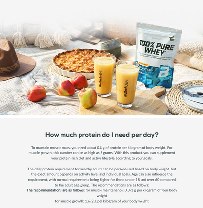 100% Pure Whey 2000g Banaan