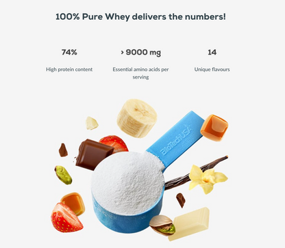 100% Pure Whey 2000g Banaan