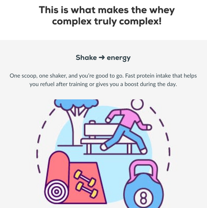 100% Pure Whey 2000g Banaan
