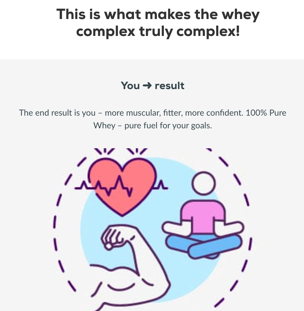 100% Pure Whey 2000g Banaan