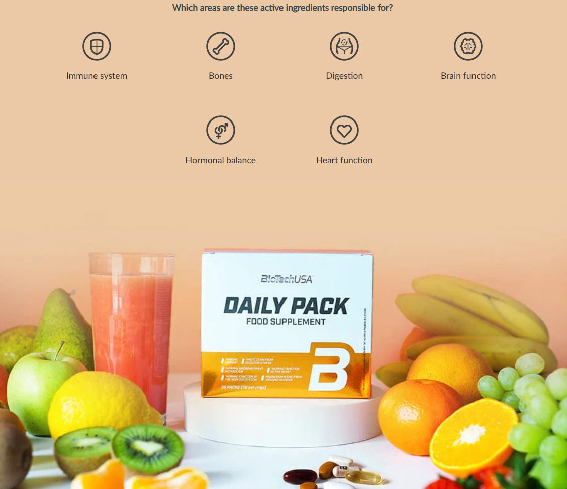 Daily Pack 30 dagen