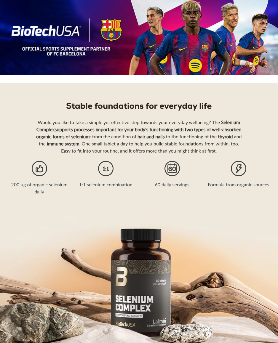 Selenium Complex 60 tabletten