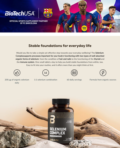 Selenium Complex 60 tabletten