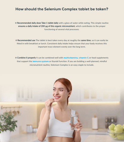 Selenium Complex 60 tabletten