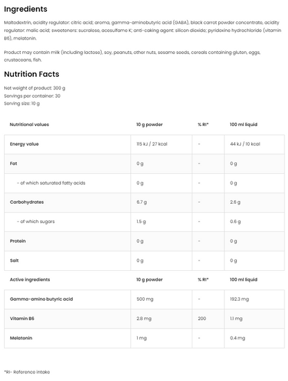 Aqua Kick Good Night | 300 g | OstroVit