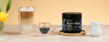Coffee with Marine Collagen – 150 g, Naturel | OstroVit