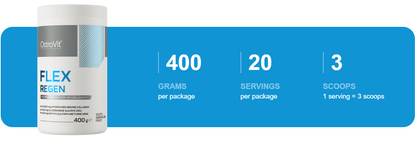 Flex Regen – 400 g poeder, Zuid‑Amerikaans fruit | OstroVit
