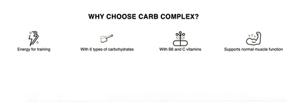 PureGold Carb Complex Orange Juice – 1000 g, 6 carb‑mix + vit. C & B6 + calcium