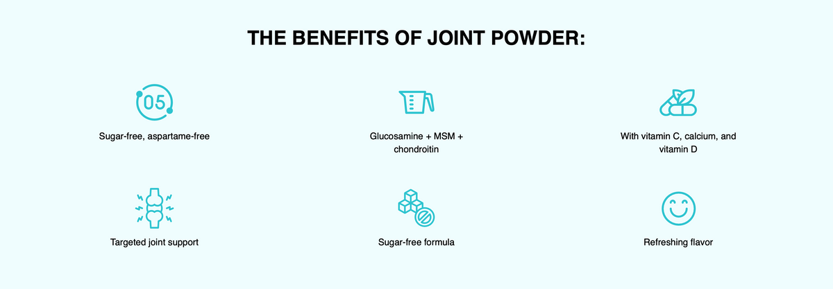Joint Support Raspberry 300g