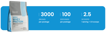 Whey Protein Banana Cake 3 kg, WPC Eiwitpoeder - 100% Whey