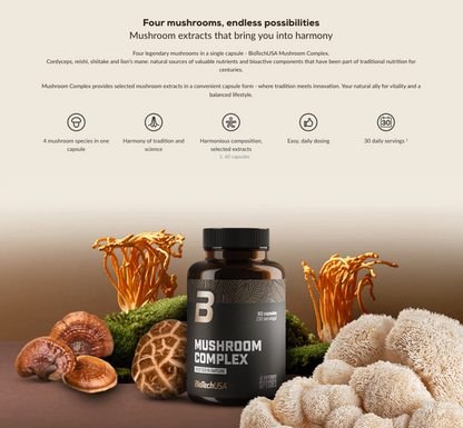 Mushroom Complex - 60 capsules