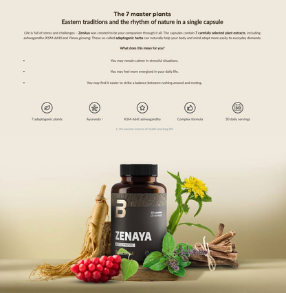 ZenAya - 60 capsules