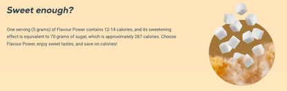 Flavour Power 160g Chocolade