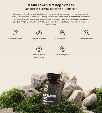 Lifelong 360° - 60 capsules