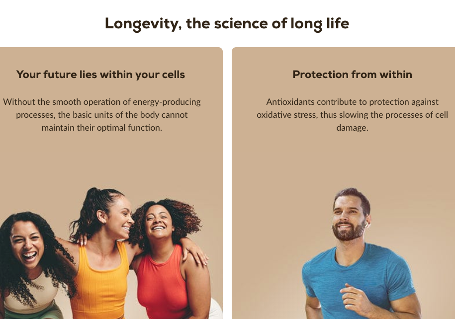 Lifelong 360° - 60 capsules