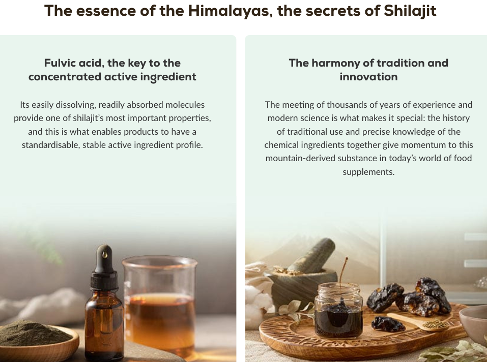 Shilajit - 60 capsules