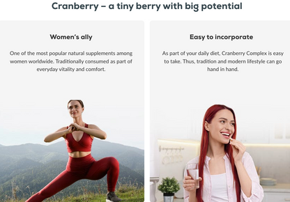 Cranberry Complex 60 tabs