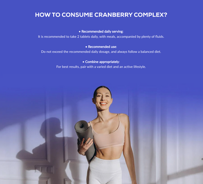 Cranberry Complex 60 tabs