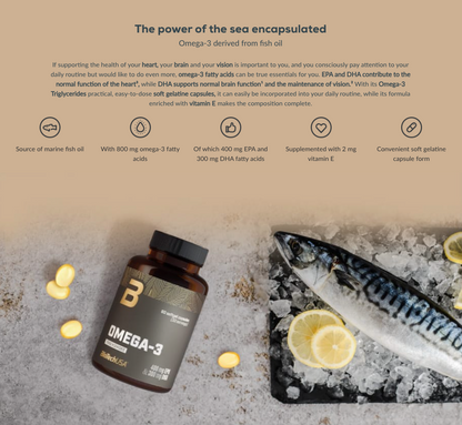 Omega-3 Triglyceriden 60 softgels