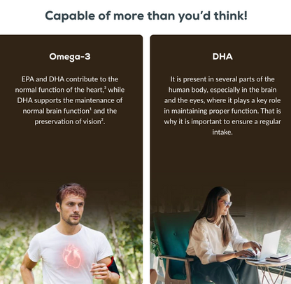 Omega-3 Triglyceriden 60 softgels