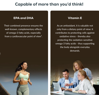 Omega-3 Triglyceriden 60 softgels