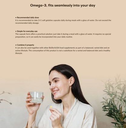 Omega-3 Triglyceriden 60 softgels