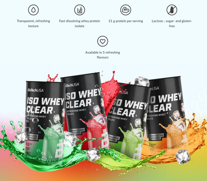 Iso Whey Clear 400g Cactusvijg