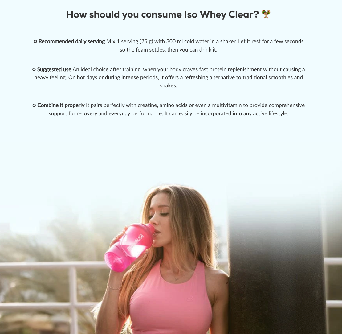 Iso Whey Clear 400g Cactusvijg