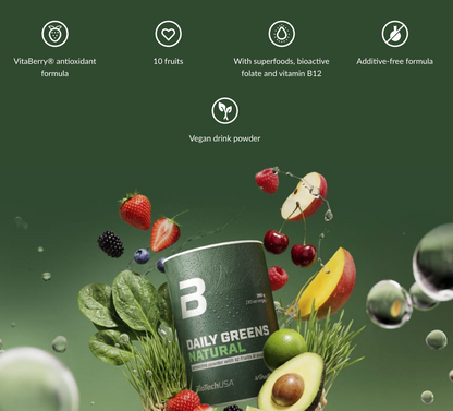 Daily Greens Natural 390g