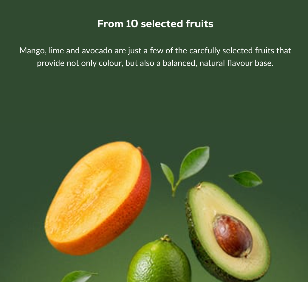 Daily Greens Natural 390g