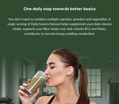 Daily Greens Natural 390g