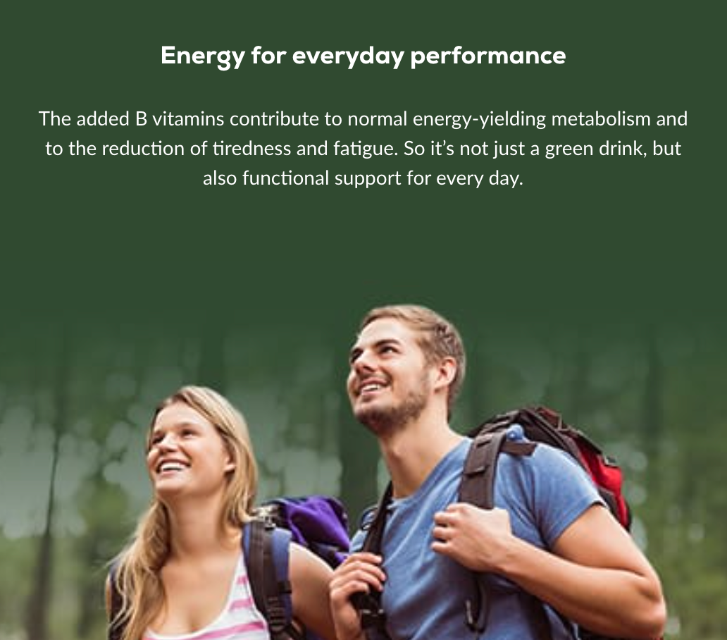 Daily Greens Natural 390g