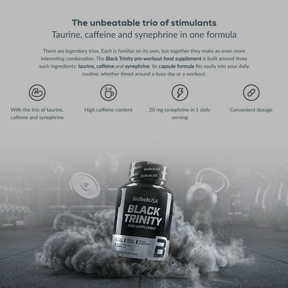 Black Trinity 120 capsules
