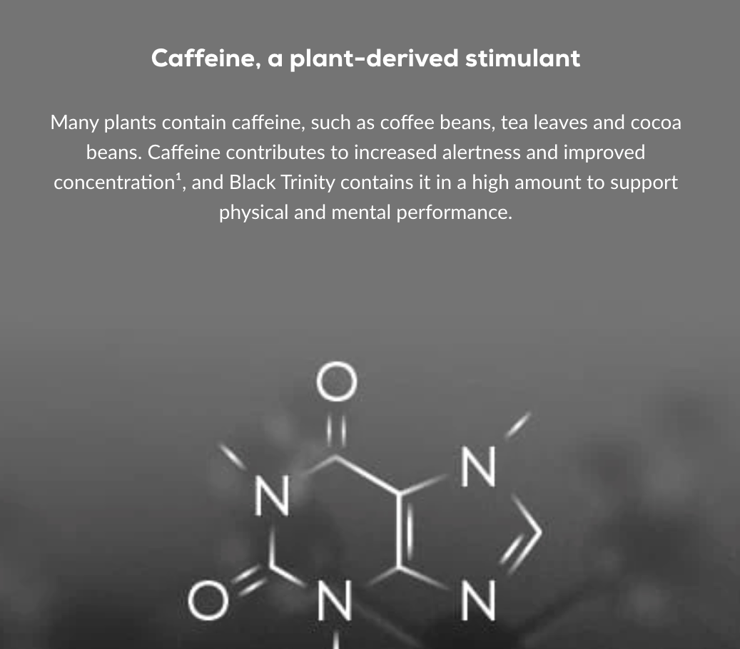 Black Trinity 120 capsules