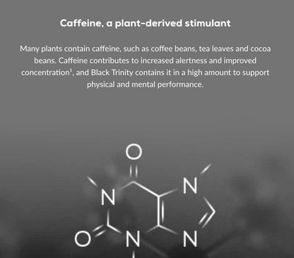 Black Trinity 120 capsules