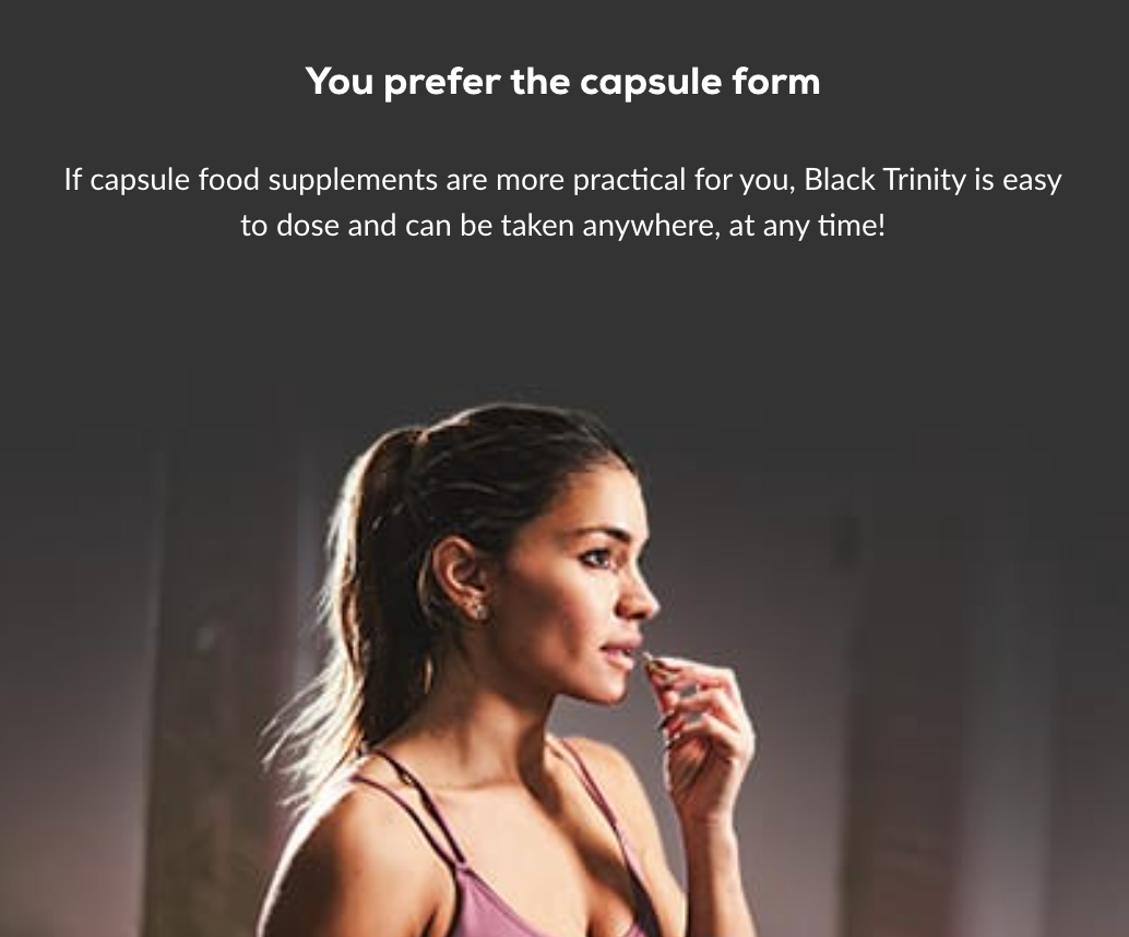 Black Trinity 120 capsules