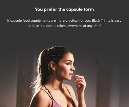 Black Trinity 120 capsules