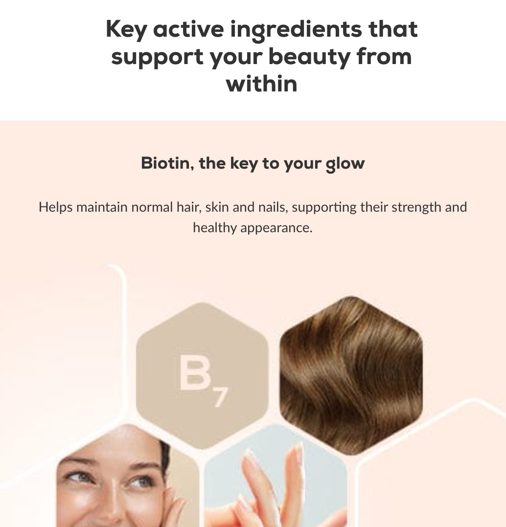Hair, Skin & Nails 54 caps