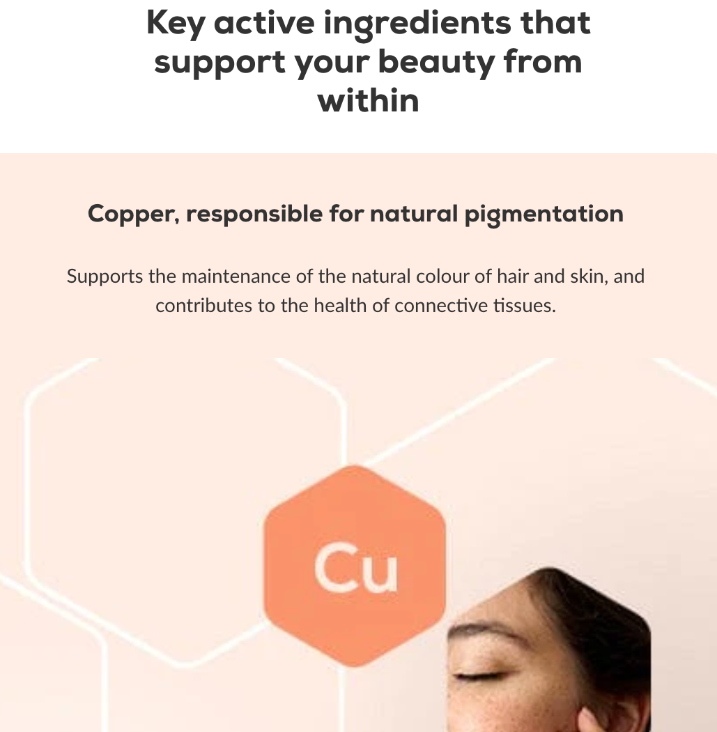Hair, Skin & Nails 54 caps
