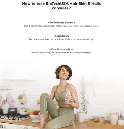 Hair, Skin & Nails 54 caps