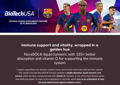 Liquid Curcuma - 30 capsules