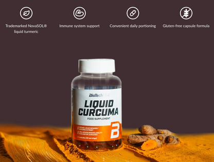 Liquid Curcuma - 30 capsules