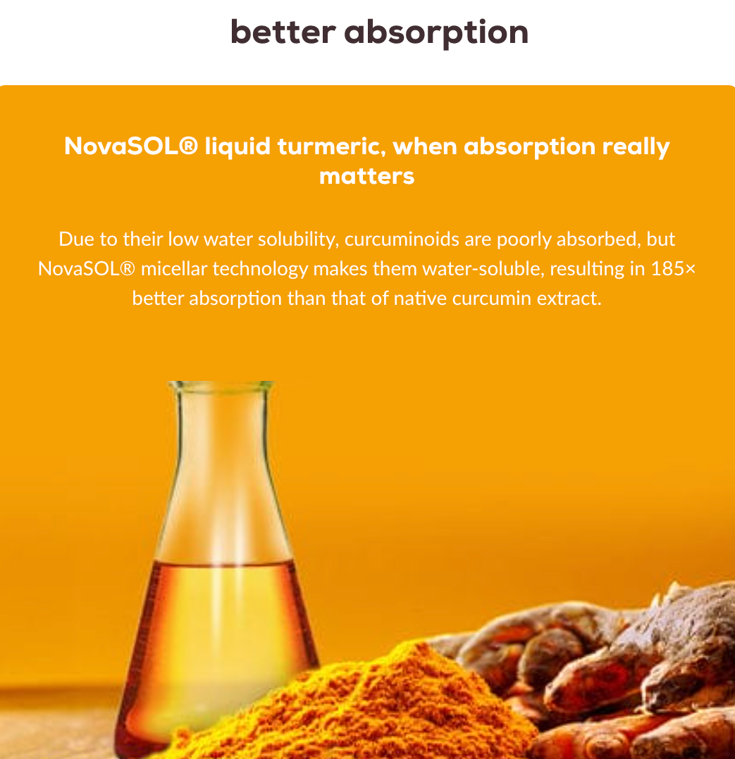 Liquid Curcuma - 30 capsules