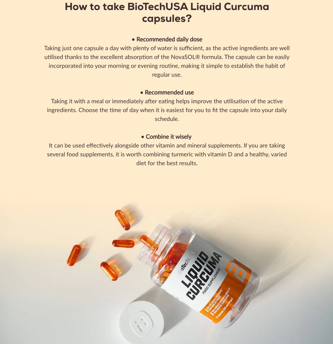 Liquid Curcuma - 30 capsules