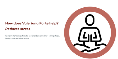 Valeriana Forte - 60 tablets