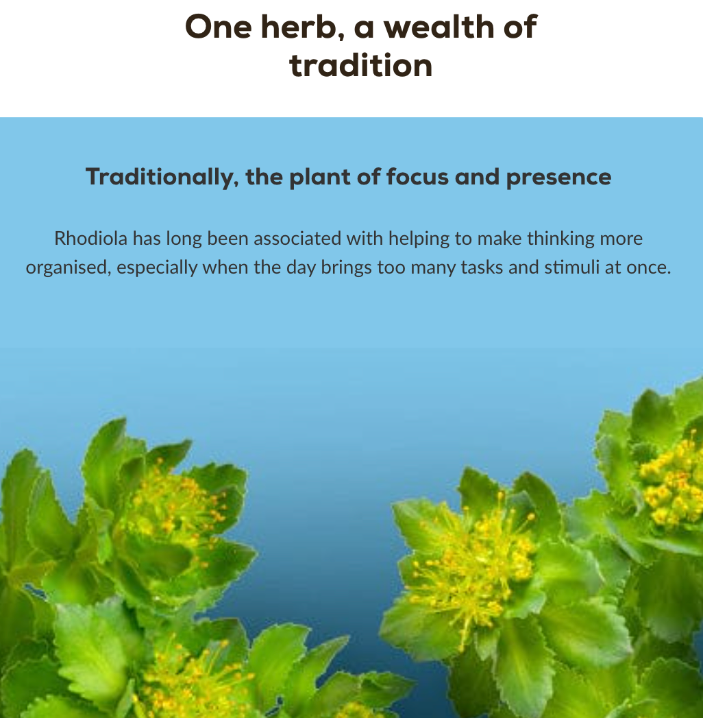 Rhodiola - 60 capsules